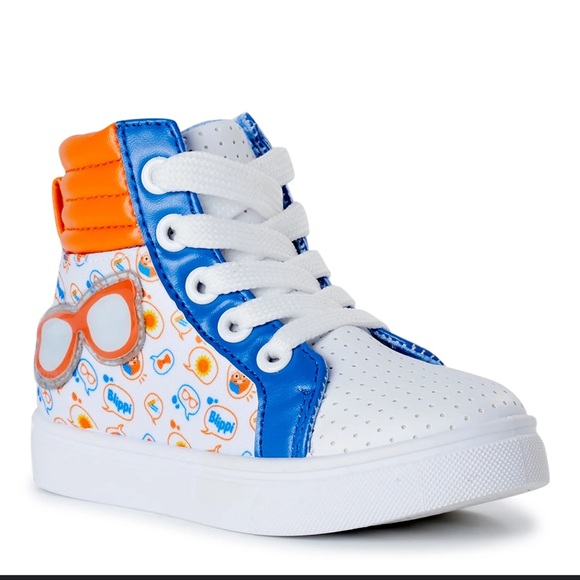 Blippi Toddler Boys High Top Sneakers - Picture 1 of 6